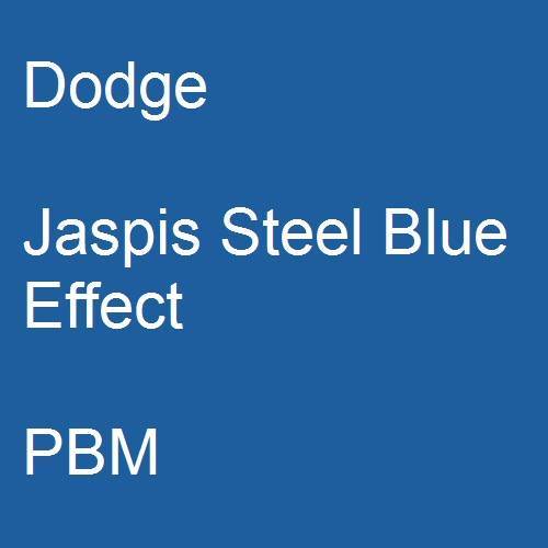 Dodge, Jaspis Steel Blue Effect, PBM.